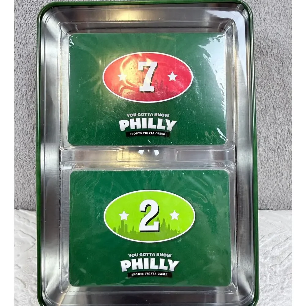 You Gotta Know Philly Sports Trivia Game 125 Cards 500 Questions Philadelphia